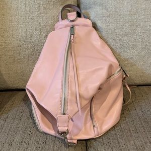 Rebecca Minkoff dusty rose back pack
